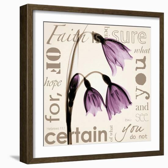 Snowdrop Faith-Albert Koetsier-Framed Art Print