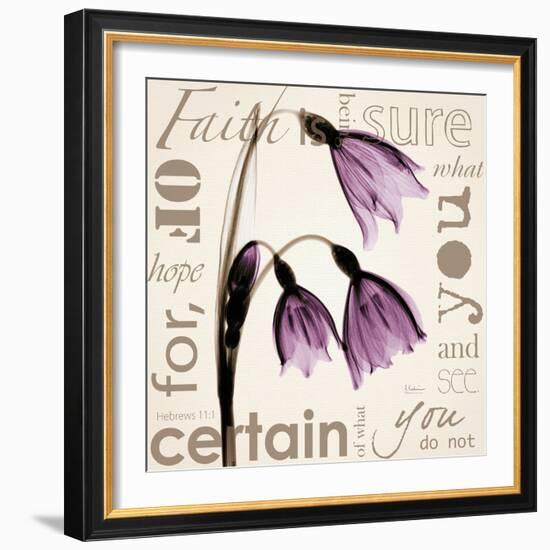 Snowdrop Faith-Albert Koetsier-Framed Art Print