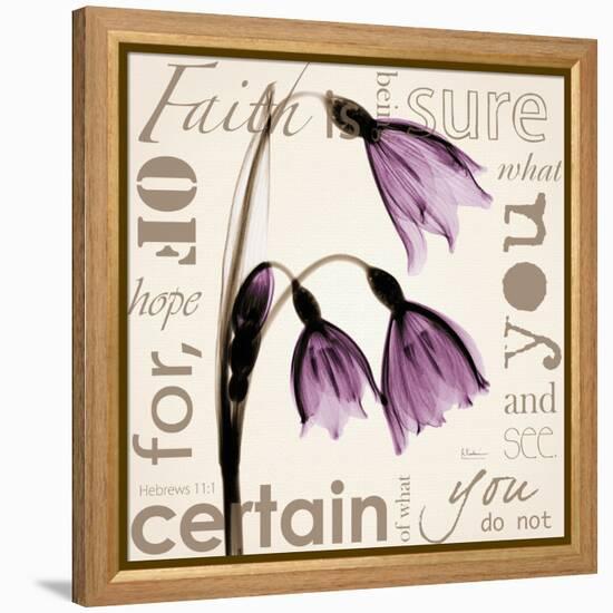 Snowdrop Faith-Albert Koetsier-Framed Stretched Canvas