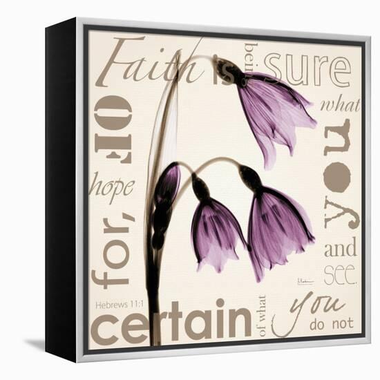 Snowdrop Faith-Albert Koetsier-Framed Stretched Canvas