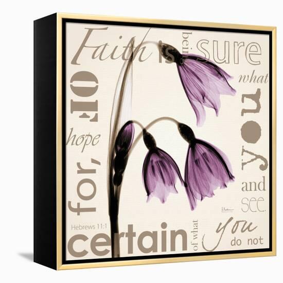 Snowdrop Faith-Albert Koetsier-Framed Stretched Canvas