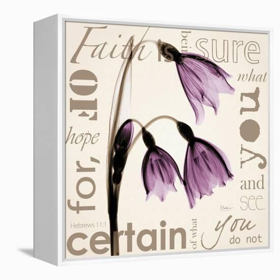 Snowdrop Faith-Albert Koetsier-Framed Stretched Canvas