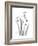 Snowdrop Gray-Albert Koetsier-Framed Premium Giclee Print