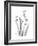 Snowdrop Gray-Albert Koetsier-Framed Premium Giclee Print