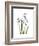 Snowdrop Portrait-Albert Koetsier-Framed Premium Giclee Print