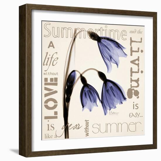 Snowdrop Summer-Albert Koetsier-Framed Photographic Print