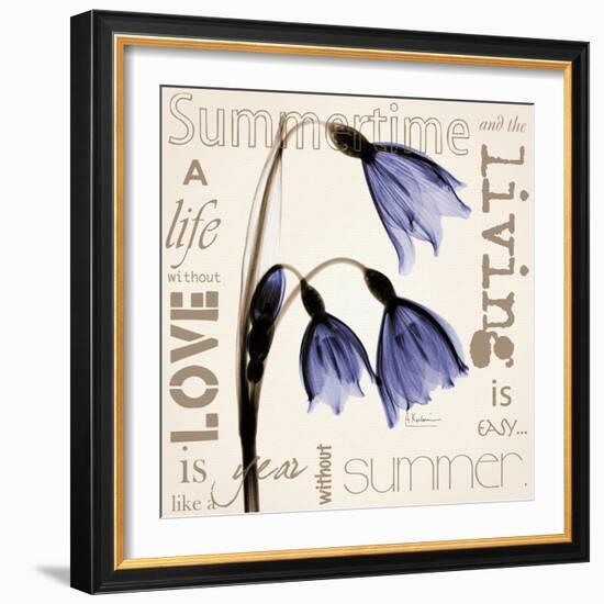 Snowdrop Summer-Albert Koetsier-Framed Photographic Print