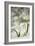 Snowdrop Three Flowers in Snow-null-Framed Photographic Print