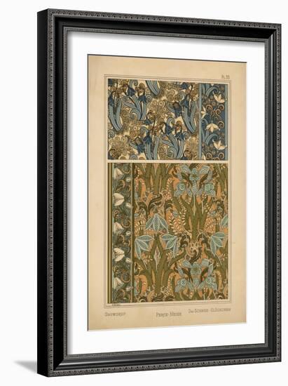 Snowdrop-null-Framed Giclee Print