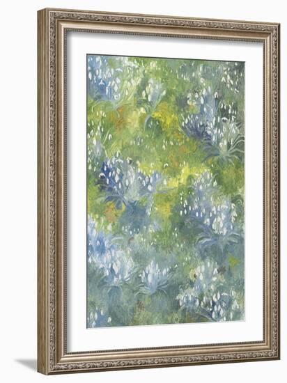 Snowdrops, 2014-Leigh Glover-Framed Giclee Print