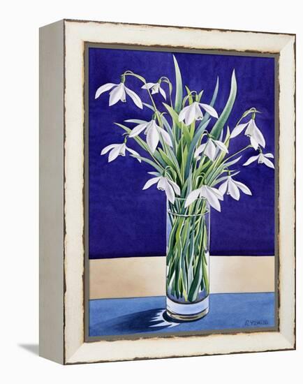 Snowdrops-Christopher Ryland-Framed Premier Image Canvas