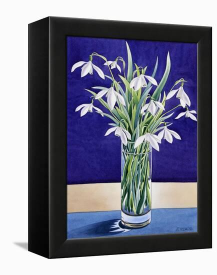 Snowdrops-Christopher Ryland-Framed Premier Image Canvas