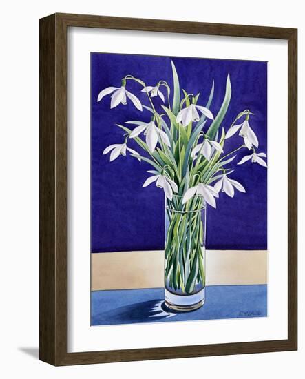 Snowdrops-Christopher Ryland-Framed Giclee Print