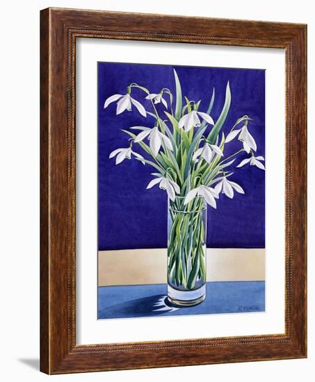 Snowdrops-Christopher Ryland-Framed Giclee Print