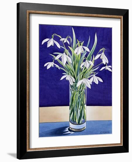 Snowdrops-Christopher Ryland-Framed Giclee Print