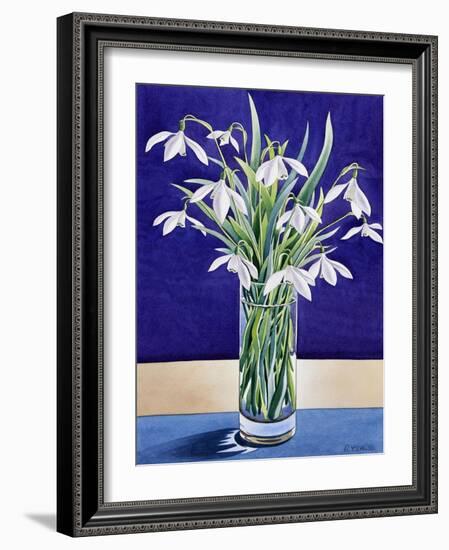 Snowdrops-Christopher Ryland-Framed Giclee Print