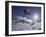 Snoweboarder in Action on the Vert, Aspen, Colorado, USA-null-Framed Photographic Print