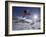 Snoweboarder in Action on the Vert, Aspen, Colorado, USA-null-Framed Photographic Print