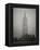 Snowfall in New York City-Christopher C Collins-Framed Premier Image Canvas