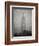 Snowfall in New York City-Christopher C Collins-Framed Premium Photographic Print