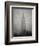 Snowfall in New York City-Christopher C Collins-Framed Premium Photographic Print