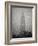 Snowfall in New York City-Christopher C Collins-Framed Photographic Print