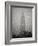 Snowfall in New York City-Christopher C Collins-Framed Photographic Print