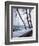 Snowfall in Paris: Passerelle Debilly and Eiffel Tower-Dmitri Kessel-Framed Photographic Print