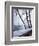 Snowfall in Paris: Passerelle Debilly and Eiffel Tower-Dmitri Kessel-Framed Photographic Print