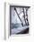 Snowfall in Paris: Passerelle Debilly and Eiffel Tower-Dmitri Kessel-Framed Photographic Print