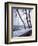 Snowfall in Paris: Passerelle Debilly and Eiffel Tower-Dmitri Kessel-Framed Photographic Print