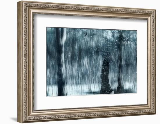 Snowfall-Svetlana Melik-Nubarova-Framed Photographic Print