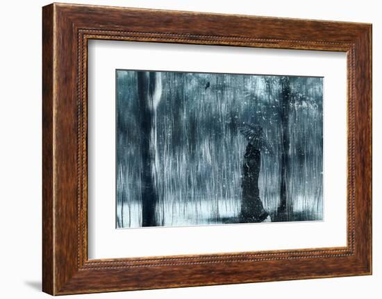 Snowfall-Svetlana Melik-Nubarova-Framed Photographic Print