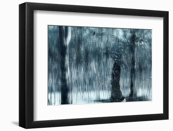 Snowfall-Svetlana Melik-Nubarova-Framed Photographic Print