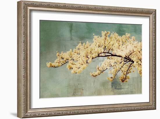 Snowfall-Andrew Michaels-Framed Art Print