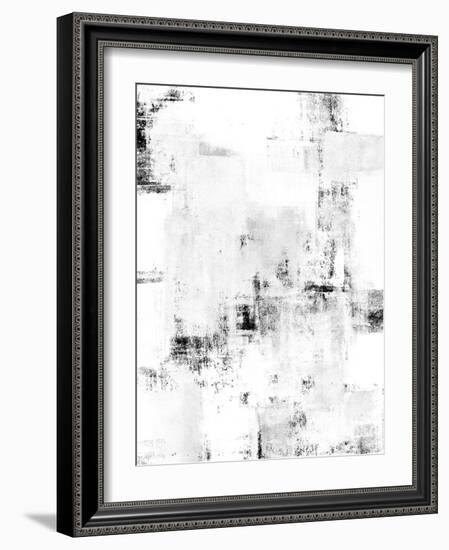 Snowfall-T30Gallery-Framed Art Print