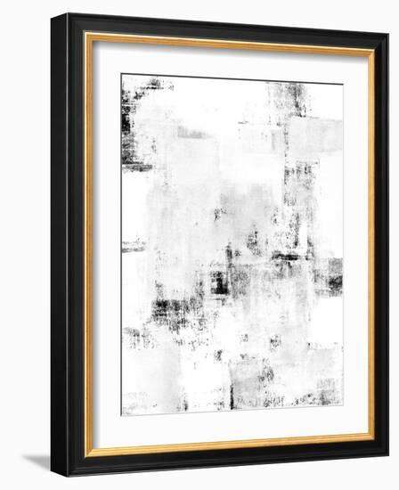 Snowfall-T30Gallery-Framed Art Print