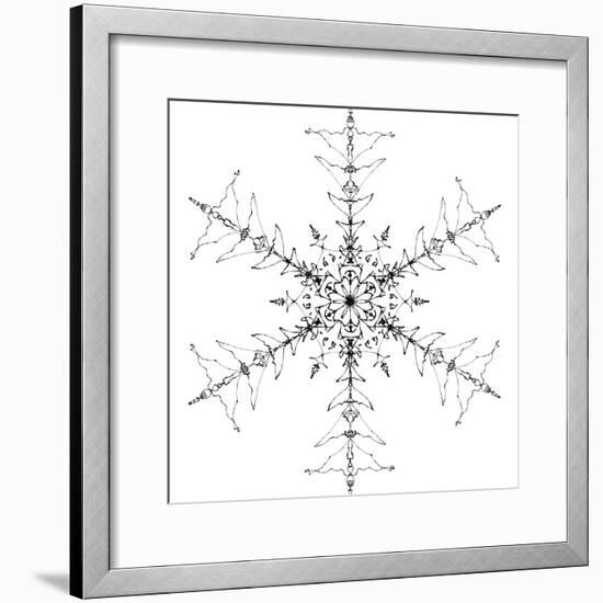 Snowflake 10-RUNA-Framed Giclee Print