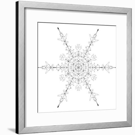 Snowflake 19-RUNA-Framed Giclee Print