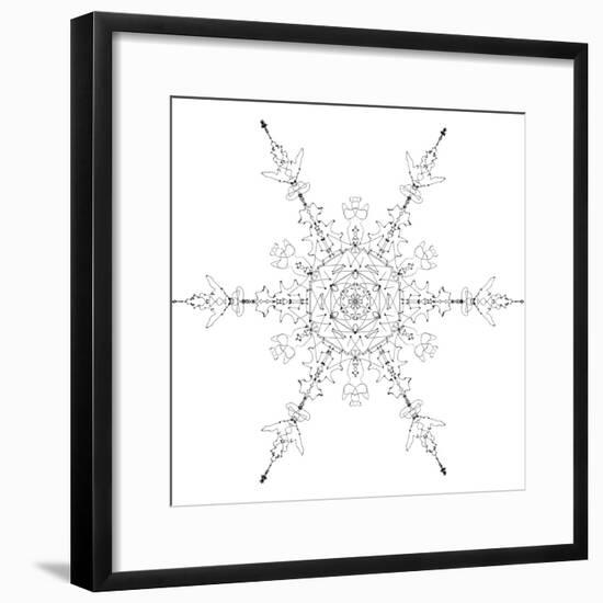 Snowflake 19-RUNA-Framed Giclee Print