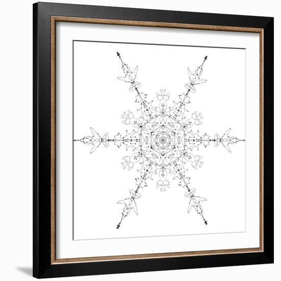 Snowflake 19-RUNA-Framed Giclee Print