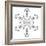 Snowflake 5-RUNA-Framed Giclee Print