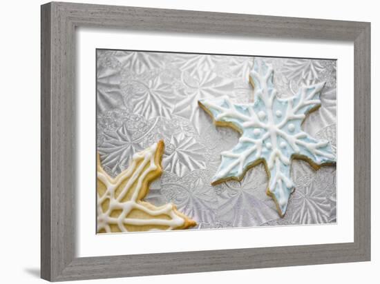 Snowflake Cookies-null-Framed Giclee Print