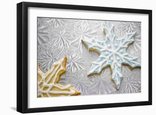 Snowflake Cookies-null-Framed Giclee Print