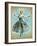 Snowflake Princess-Atelier Sommerland-Framed Art Print