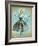 Snowflake Princess-Atelier Sommerland-Framed Art Print