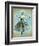 Snowflake Princess-Atelier Sommerland-Framed Art Print