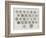 Snowflake Research, 18th Century-Middle Temple Library-Framed Photographic Print