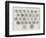 Snowflake Research, 18th Century-Middle Temple Library-Framed Photographic Print