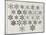 Snowflake Research, 18th Century-Middle Temple Library-Mounted Photographic Print